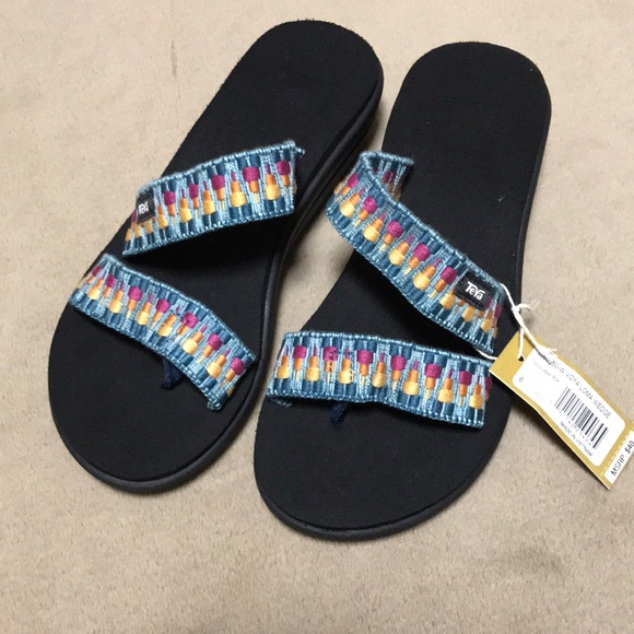 teva voya loma wedge